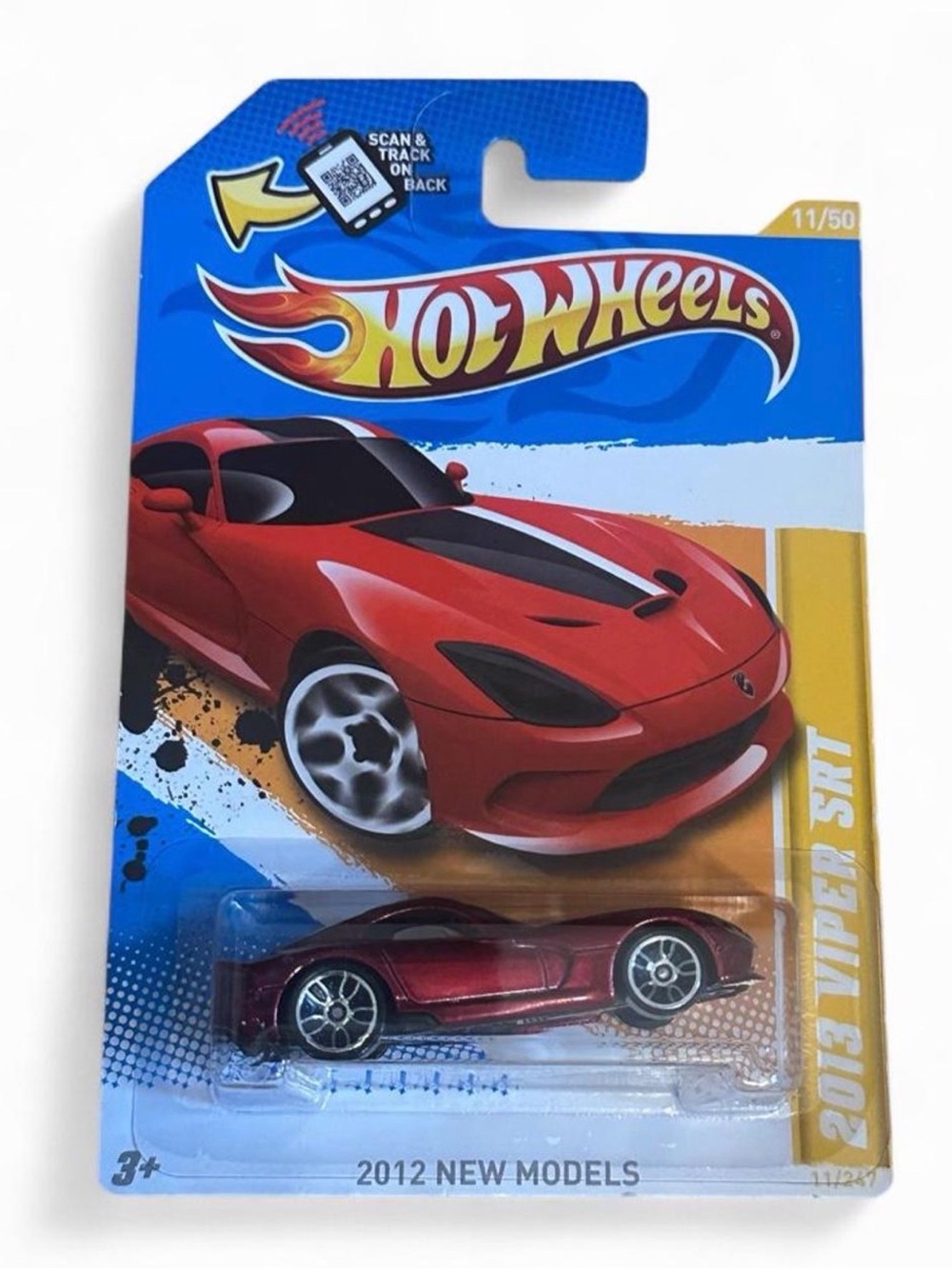 2013 Viper SRT - Red Collectible Toy Car